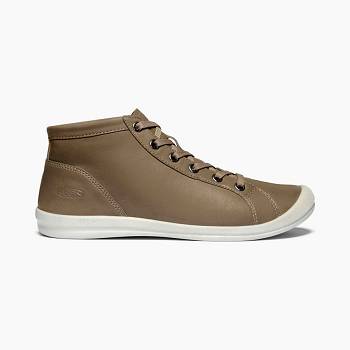 KEEN Lorelai - Hnede Botasky Damske, K0546SK